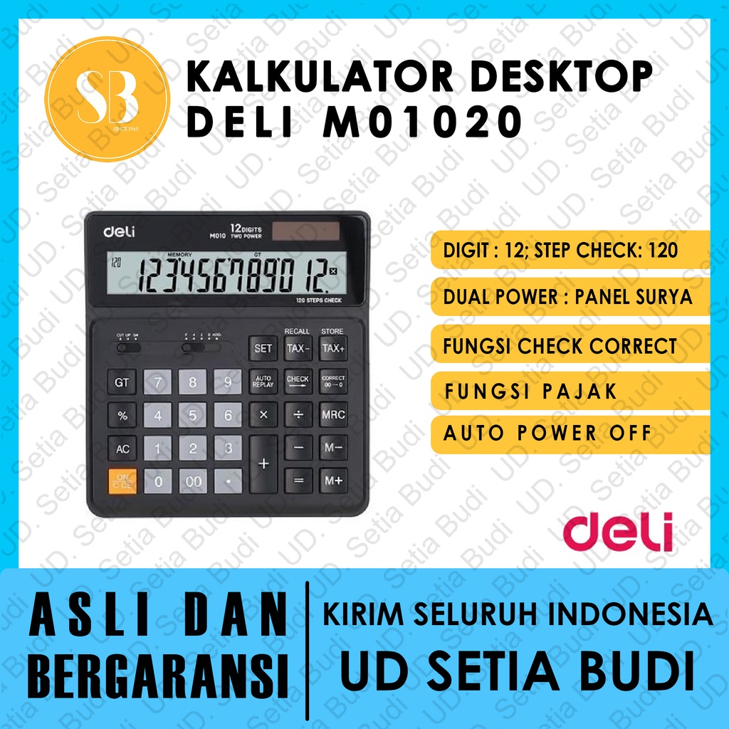 Kalkulator Desktop Deli M01020