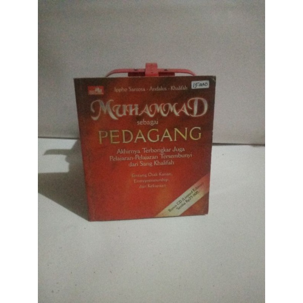 buku muhammad sebagai pedagang