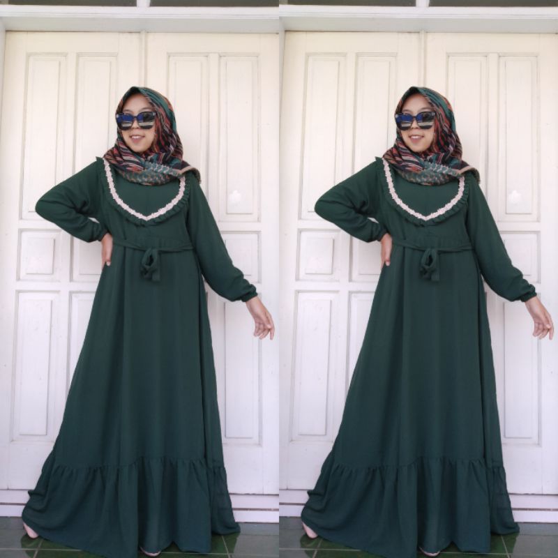 GAMIS CERUTY POLOS PREMIUM BABYDOLL