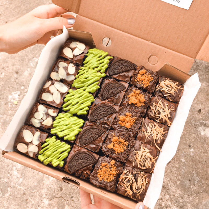 

BROWNIES PANGGANG