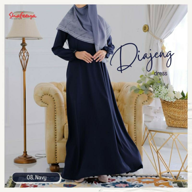 DIAJENG DRESS BY SHAFEEYA