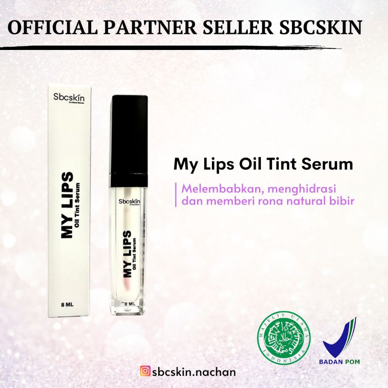 Sbcskin My Lips Oil Tint Serum