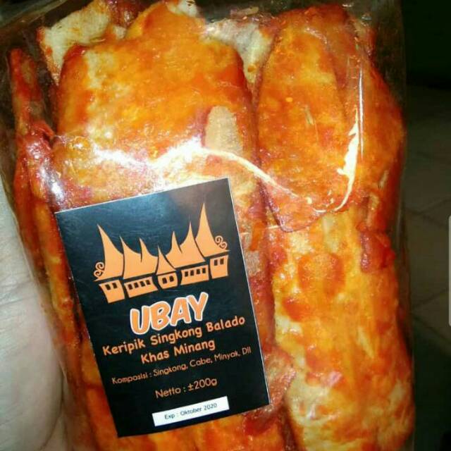 

Kripik singkong balado