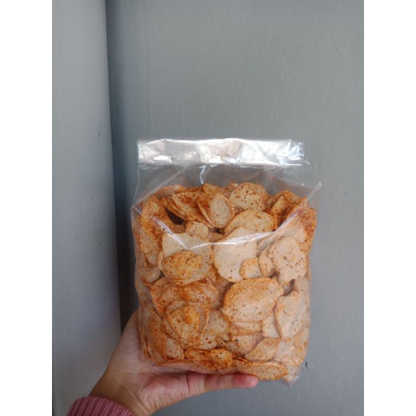 

Basreng Pedas & Original Kemasan 1/2 kg