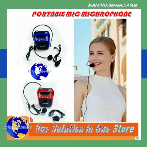Portable Mic Microphone Karaoke