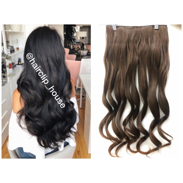 HAIRCLIP KOREA BIGLAYER WAVY 60CM / WAVE