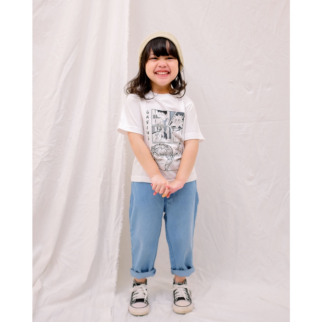 TRADITIONAL GAMES T-SHIRT | Kaos Anak Unisex | Kaos Sablon Anak | Kaos Anak Oversized | Atasan Anak