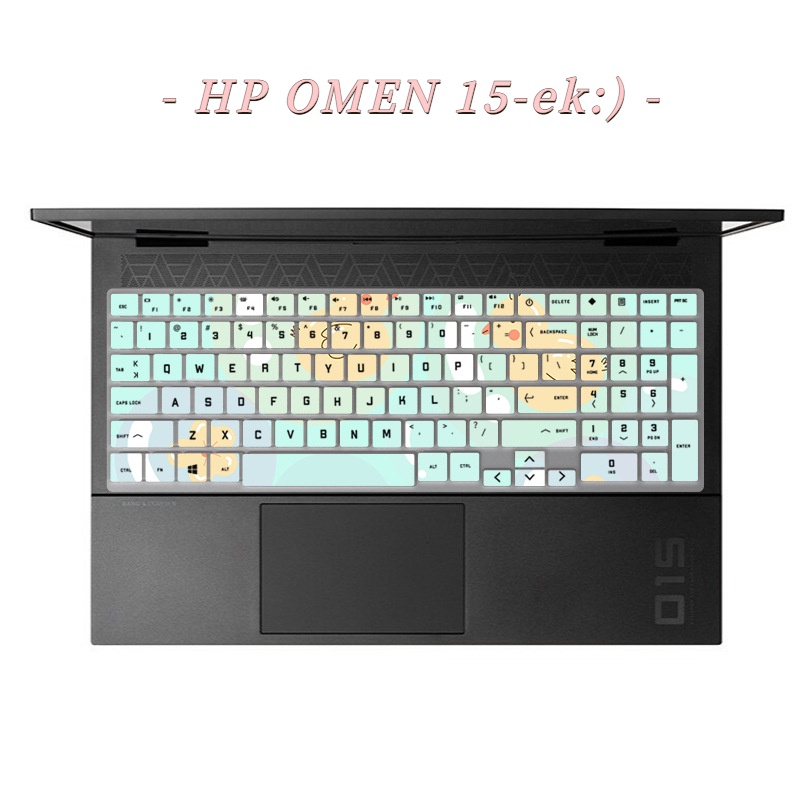 Cover Pelindung Keyboard Laptop HP OMEN 15-ek0083TX 15-ek0004TX / ek0004TX / Ek0007TX / 001x Ek6T 001x1 / 001