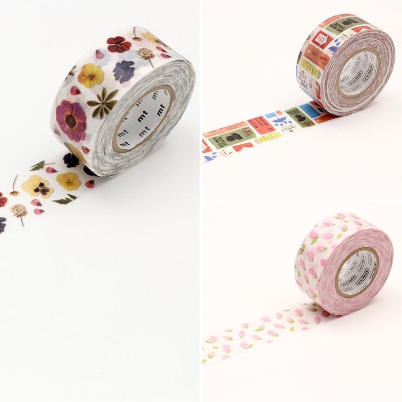 

MT for Pack Washi Tape (extra sticky)