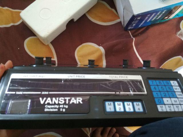 Timbangan Digital Laundry / Timbangan Digital Buah Vanstar 40kg