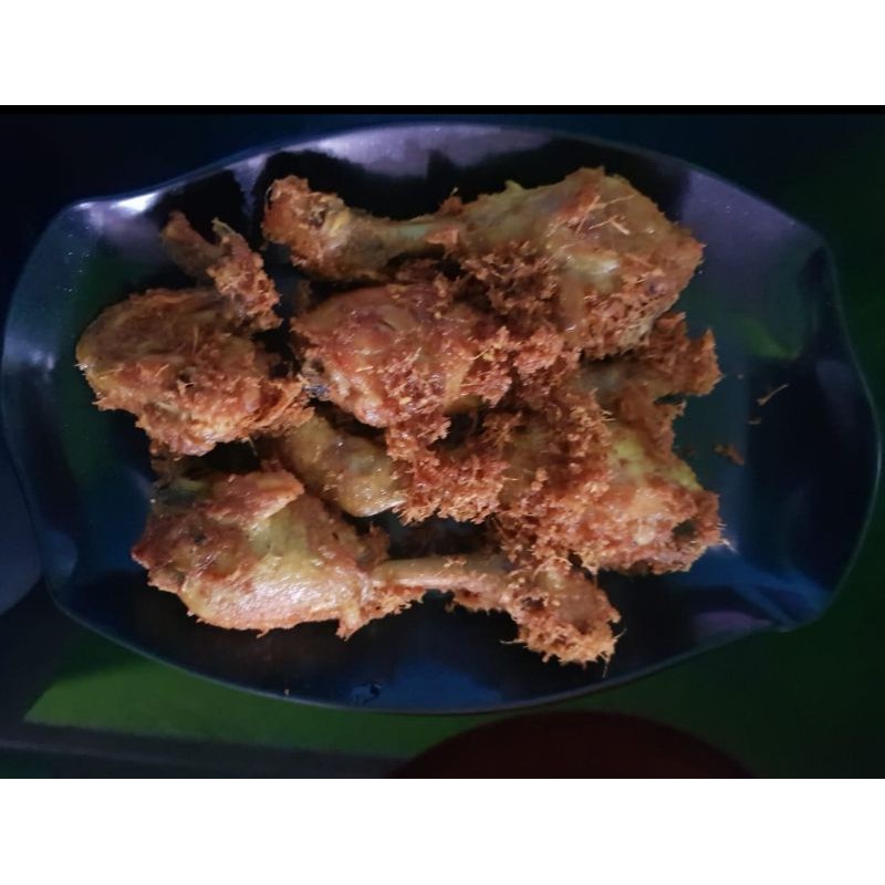 

Ayam Serundeng