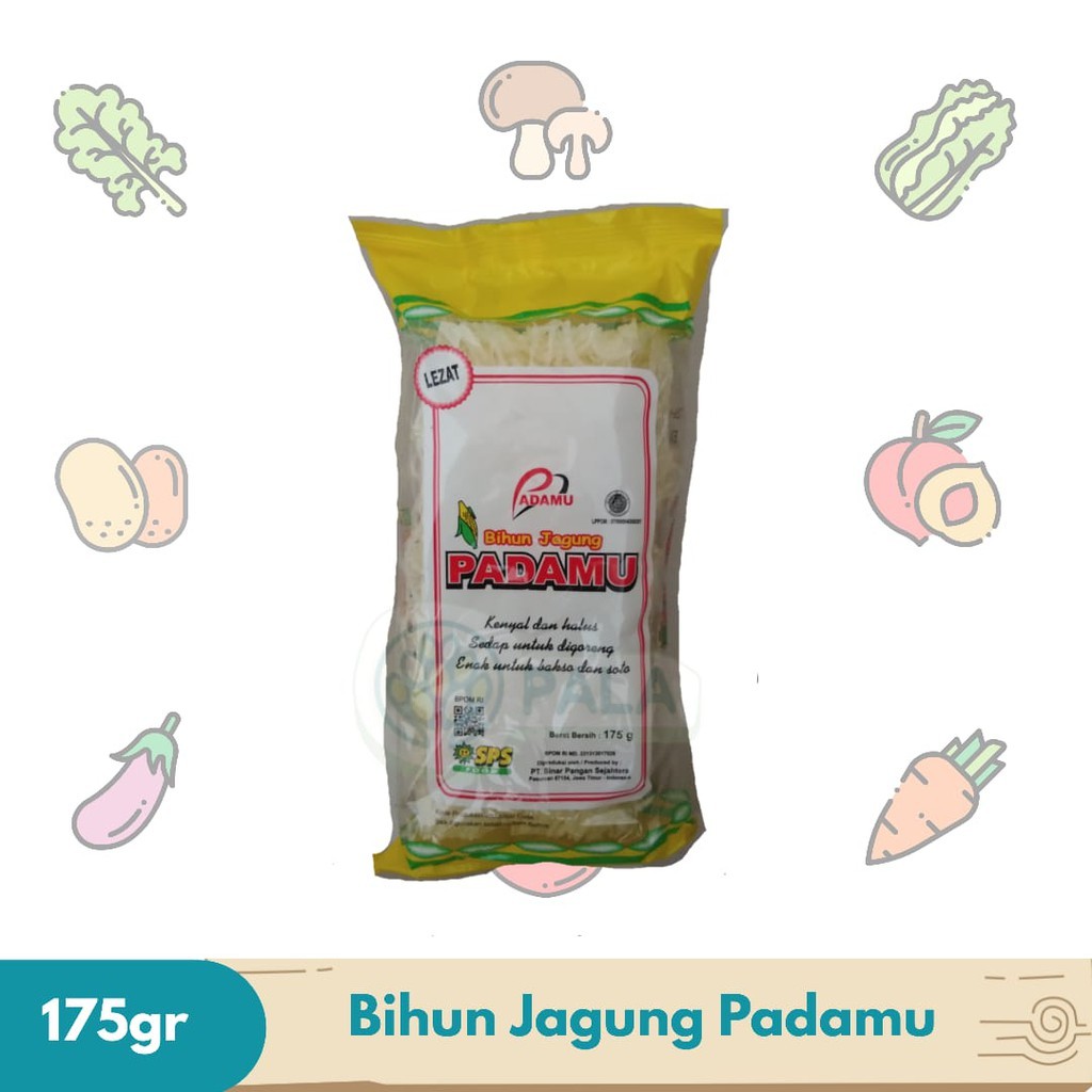 

Bihun Jagung Padamu 175gr
