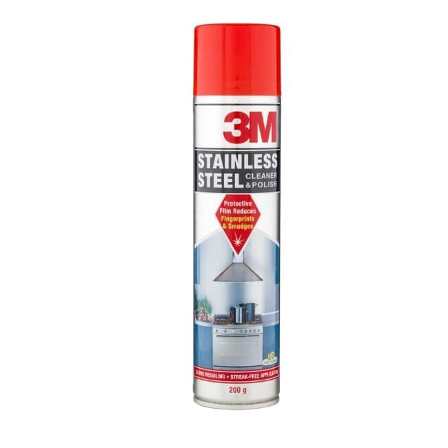 Pembersih Stainless |3M Stainless Steel Cleaner Polish 200