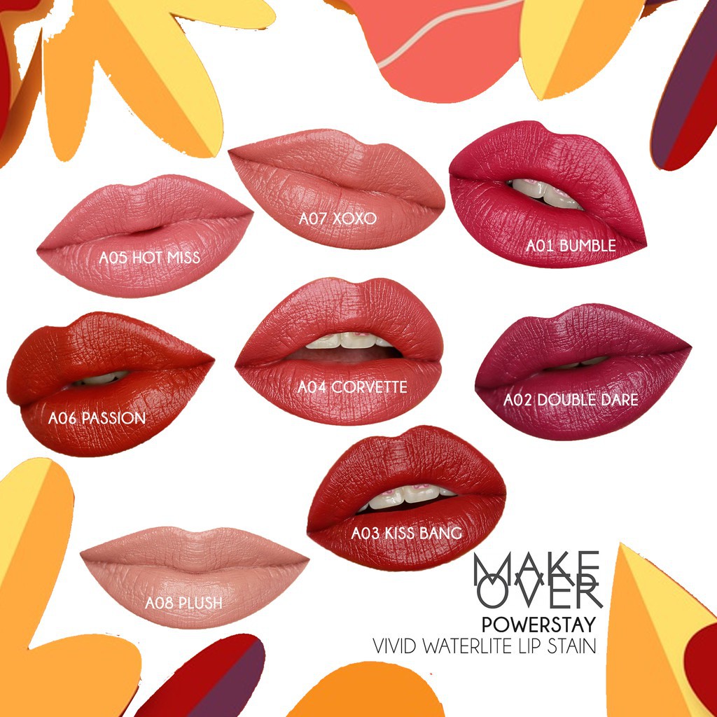 Make Over Powerstay Vivid Waterlite Lipstain