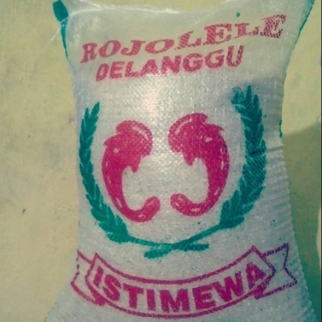 

Beras rojolele belanggu