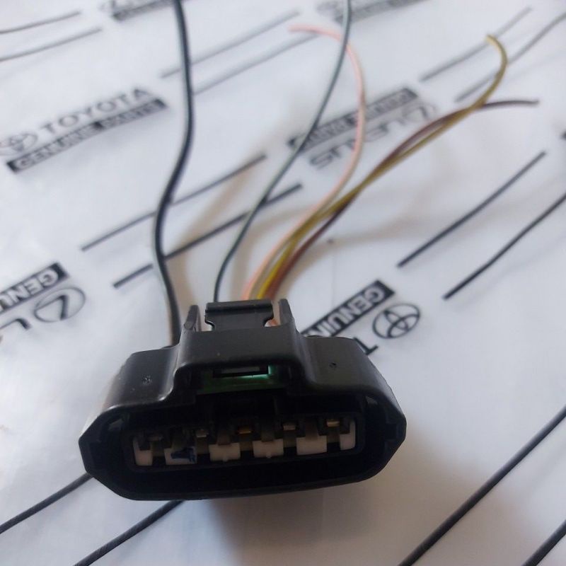 socket mass air flow mobil innova fortuner hilux yaris vios camry original