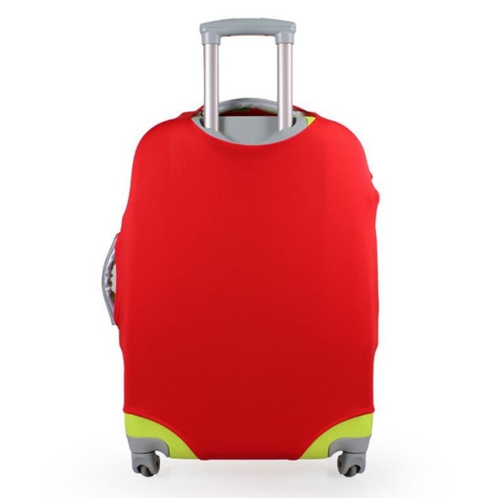 Pelindung Koper Kain Polos Elastis - Elastic Luggage Cover Size S