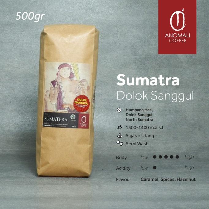

Anomali Coffee Biji Kopi Sumatra Dolok Sanggul 500gr