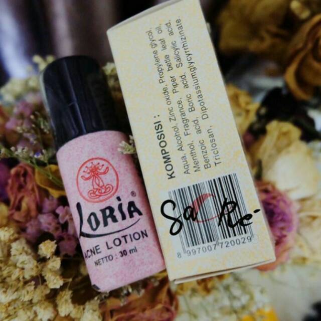 LORIA ACNE LOTION