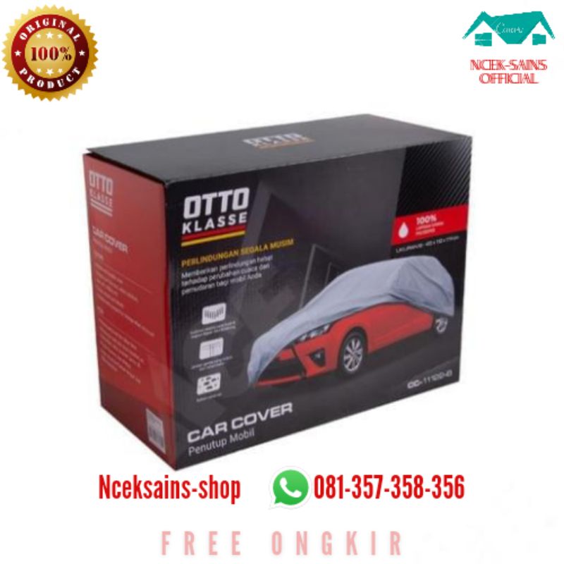 Otto klasse sarung mobil car cover Size b suv c suv h