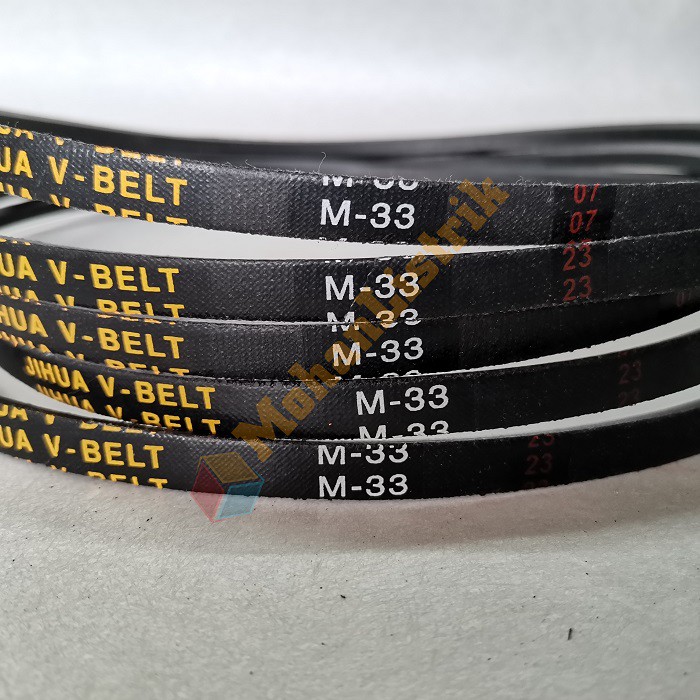 Vbelt M33 Vanbelt 820E Fanbelt Belt Mesin Cuci Sparepart