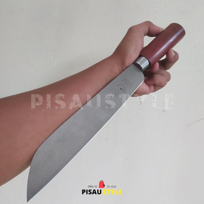 Cap Garpu Pisau Sembelih F. Herder German 10"/25Cm Solingen Asli