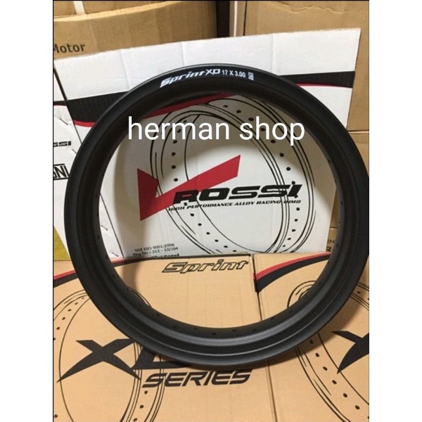 velg sprint xd 250x17 hole 36 / velg jari sprint xd 250 17 / velg jari sprint xd 300 17 h36 / velg s