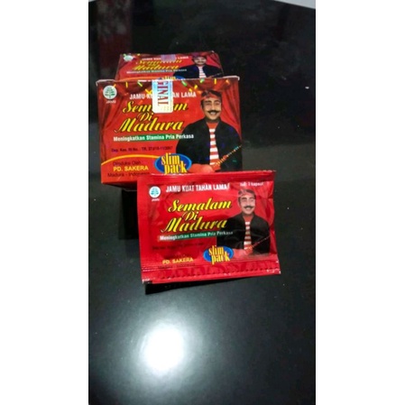 Semalam dimadura asli