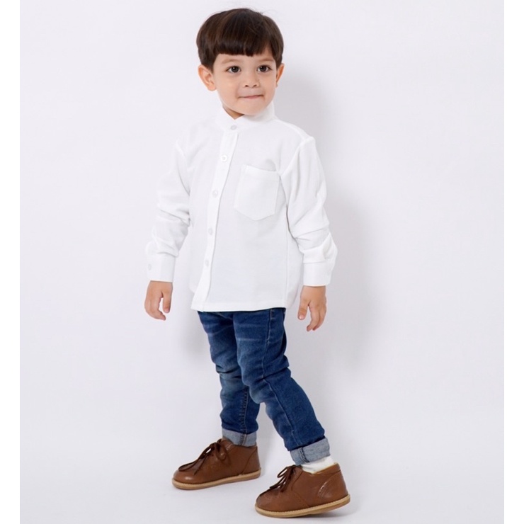 KEMEJA ANAK LACOS CIANGHI LONGSLEEVE BY MAJESTY