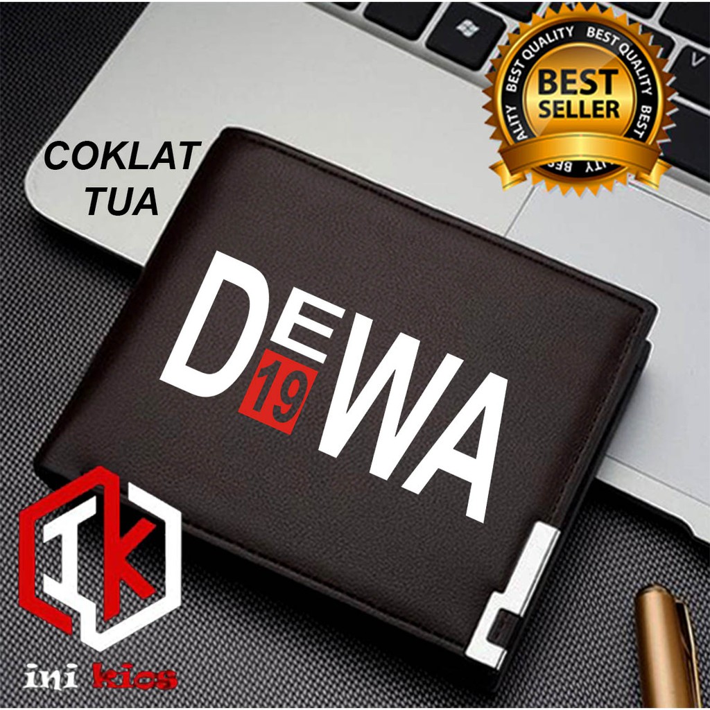MURAH DOMPET KULIT DEWA19 DEWA 19 SIMPLE ELEGANT KEREN PRIA & WANITA DISTRO