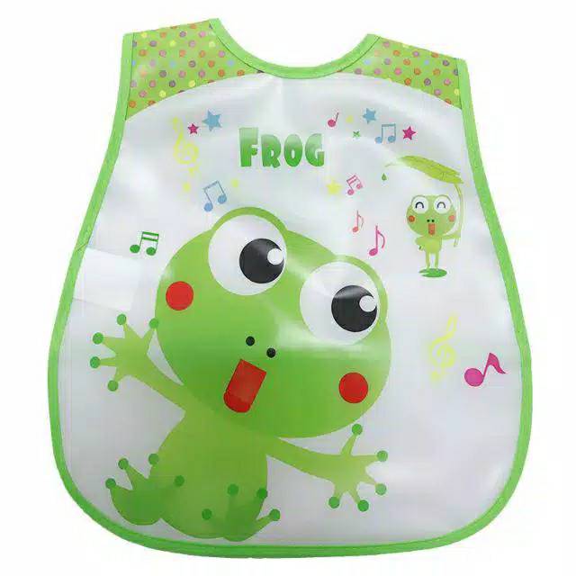 ( makassar )Celemek Bayi / Waterproof Anak / Bayi / Celemek Anti Air Anak