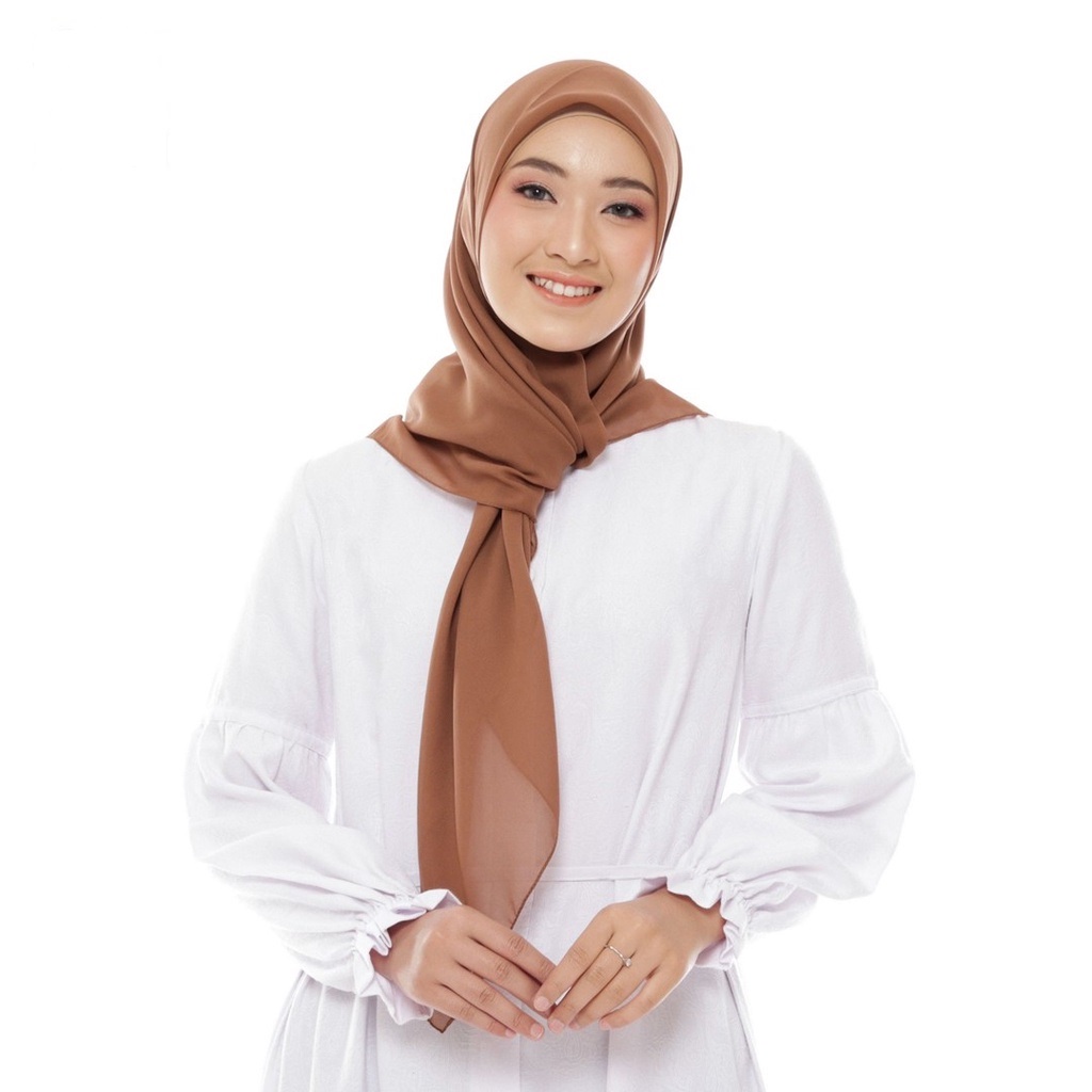 Jilbab Segiempat Bian Polycotton 115cm x 115cm Kerudung segiempat bian