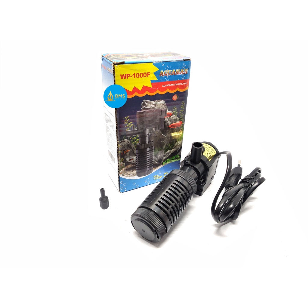 Filter Aquarium Mesin Dan Quick Filter Kecil AB00702