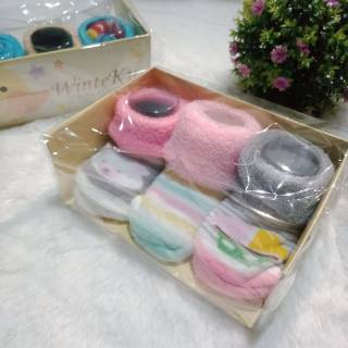 NEWW WINTEKU  KAOS  KAKI  BAYI ISI 3 PC Shopee Indonesia