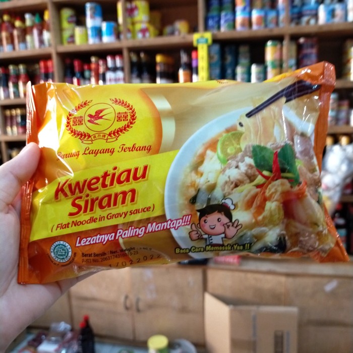 

Ss5g74gfd Burung Layang Terbang Kwetiau Siram 80Gr (Orange) Ff04151