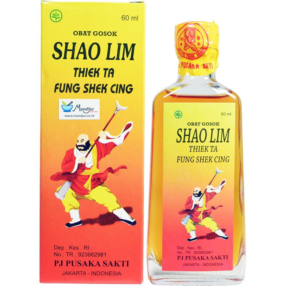 

Obat Gosok Shao Lim - Thiek Ta Fung Shek Cing