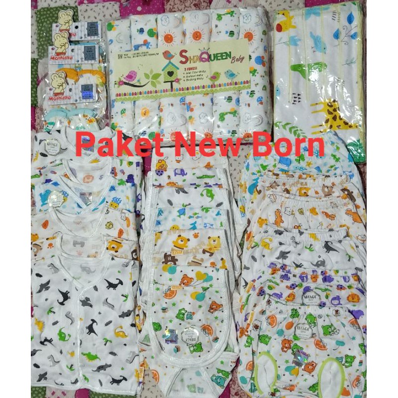 Baju Bayi New Born (Lengkap)