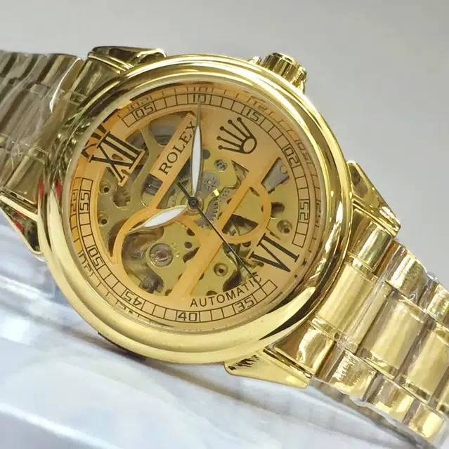 ROLEX SKELETON CHAIN FULLGOLD EMA