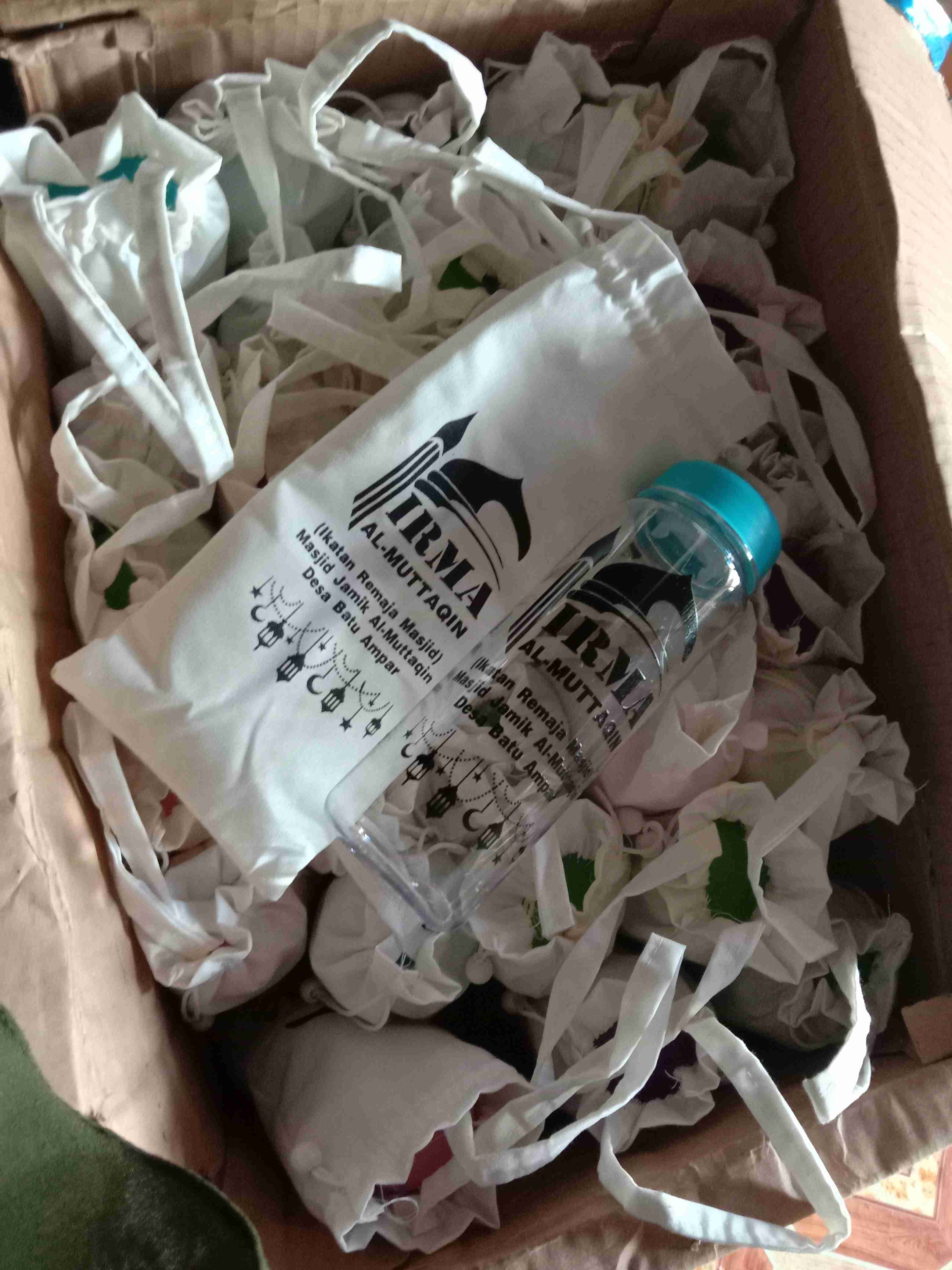 Botol Tumbler Plastik My Bottle Custom Sablon