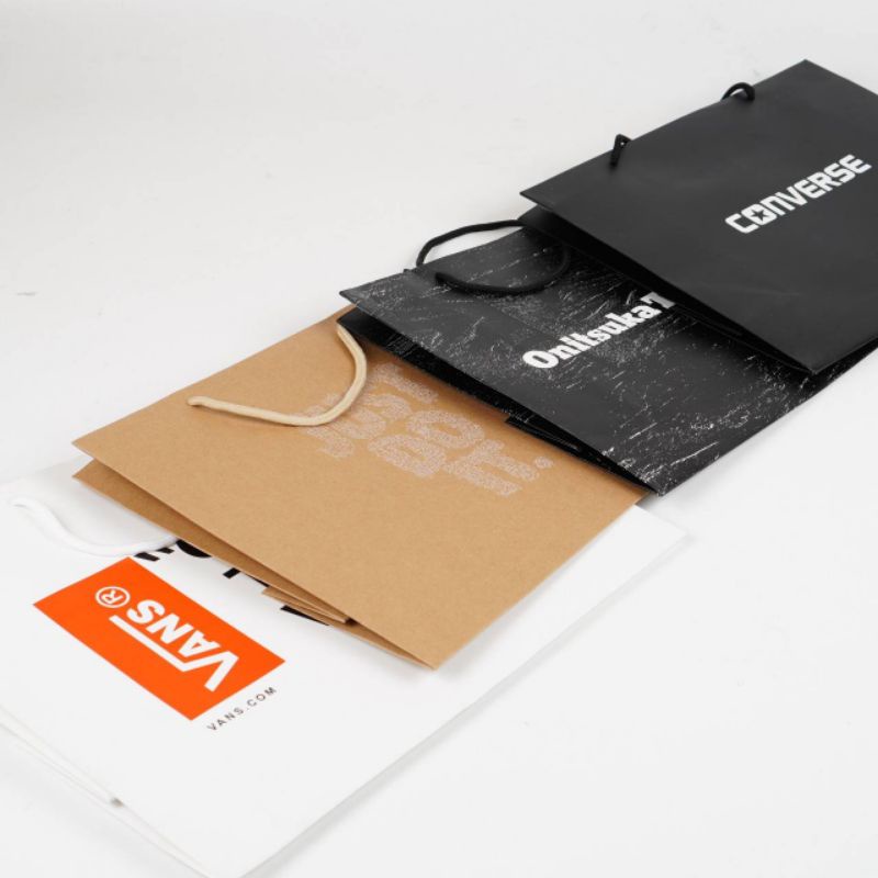 

Original Paper Bag -Nike,Vans, Converse,Onitsuka