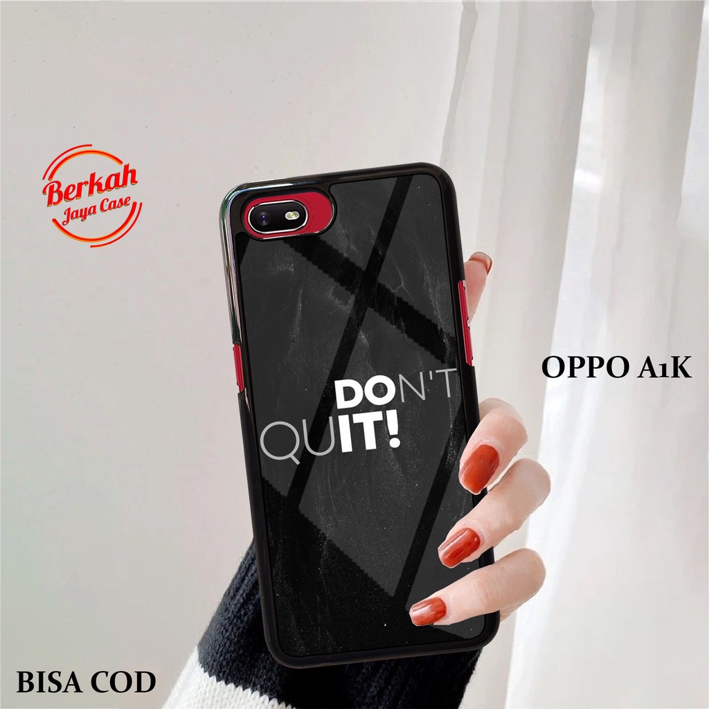 Case OPPO A1K Casing OPPO A1K case QUOTES ENGLISH Case hp kondom hp case aesthetic case anime case k