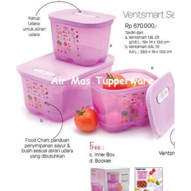 PROMO VENT SMART SET ORIGINAL