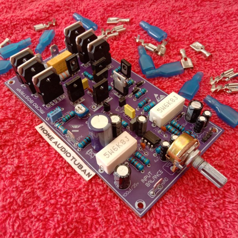 KIT DRIVER MICRO BOSTRAP plus INBAL