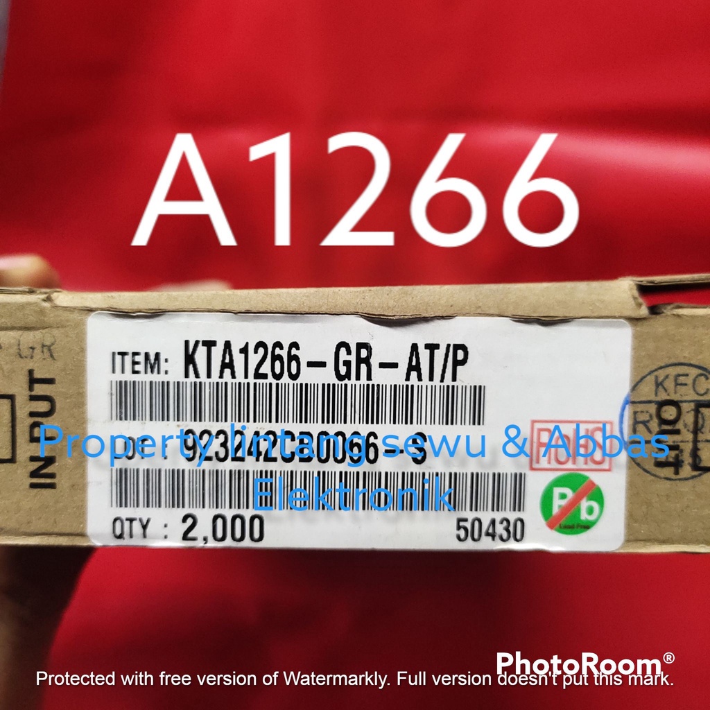 A1266 TRANSISTOR A1266 A 1266