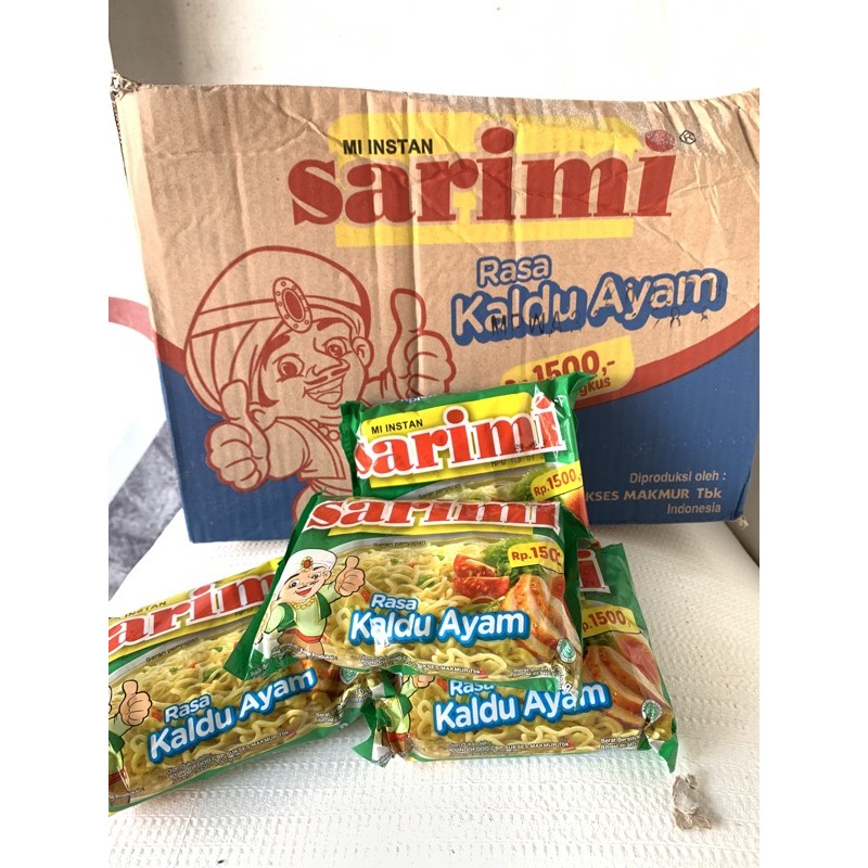 

Sarimi Kaldu Ayam 1 dus isi 40 bungkus HARGA GROSIR