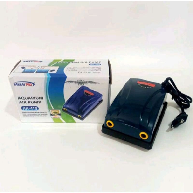 Aerator  aquarium 2 lubang Sakai Pro AA-410