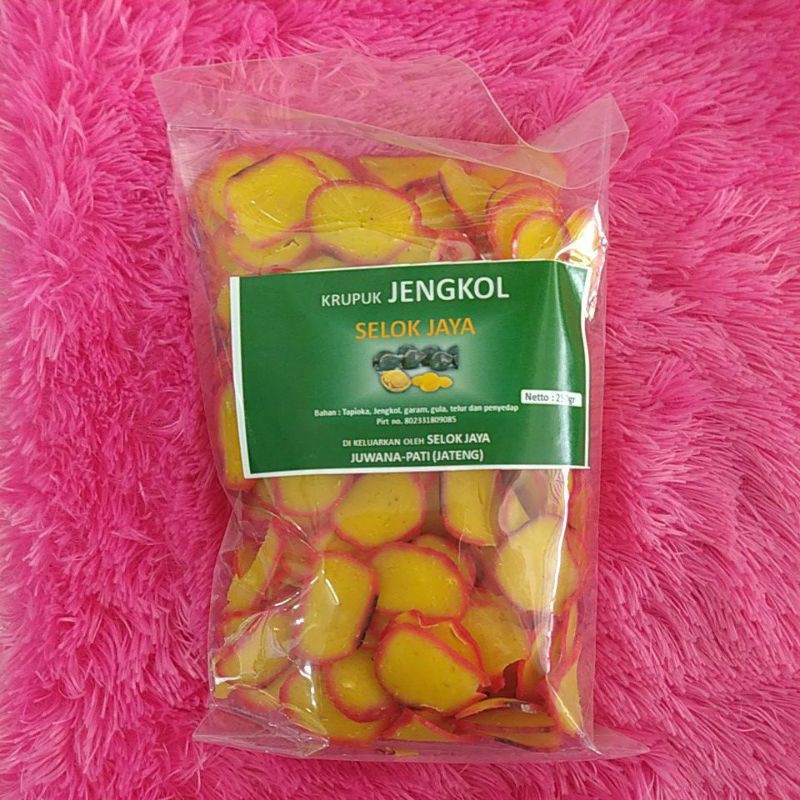 

Krupuk Jengkol