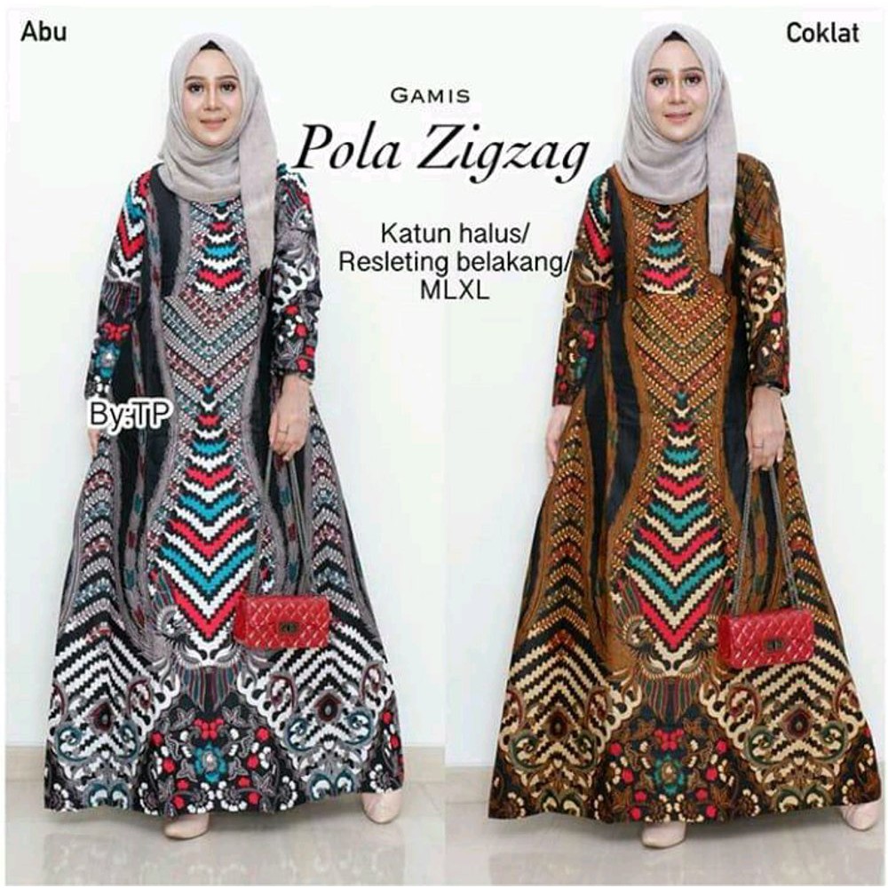 Baru Promo Busana Muslim Batik Modern