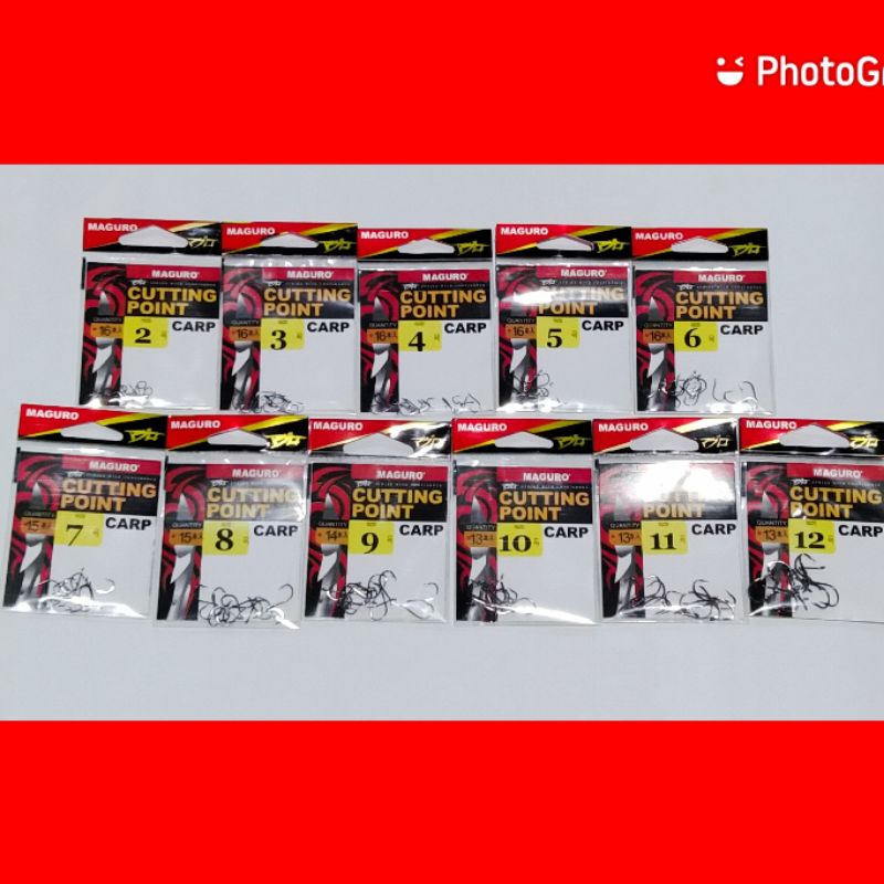 Kail Maguro Cutting Point Carp