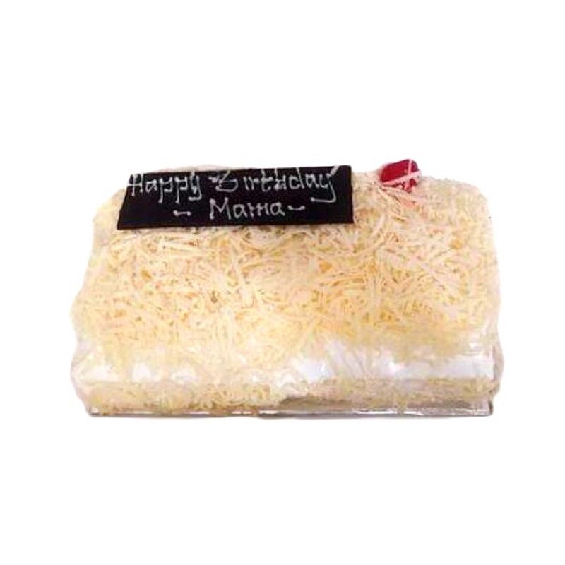 

BIRTHDAY CAKE DOUBLE CIZZ 20x10 / KUE BOLU ULANG TAHUN CHEESE CAKE / CHEESECAKE & FRIENDS OLEH-OLEH BANDUNG